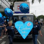 Teilnahme am CSD (31.07.11)